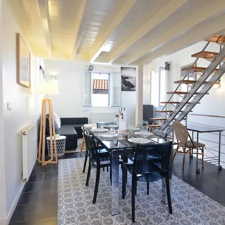 Duplex Voltaire Modern - 3 Bedrooms - Citycenter And - Wifi Apartment Biarritz